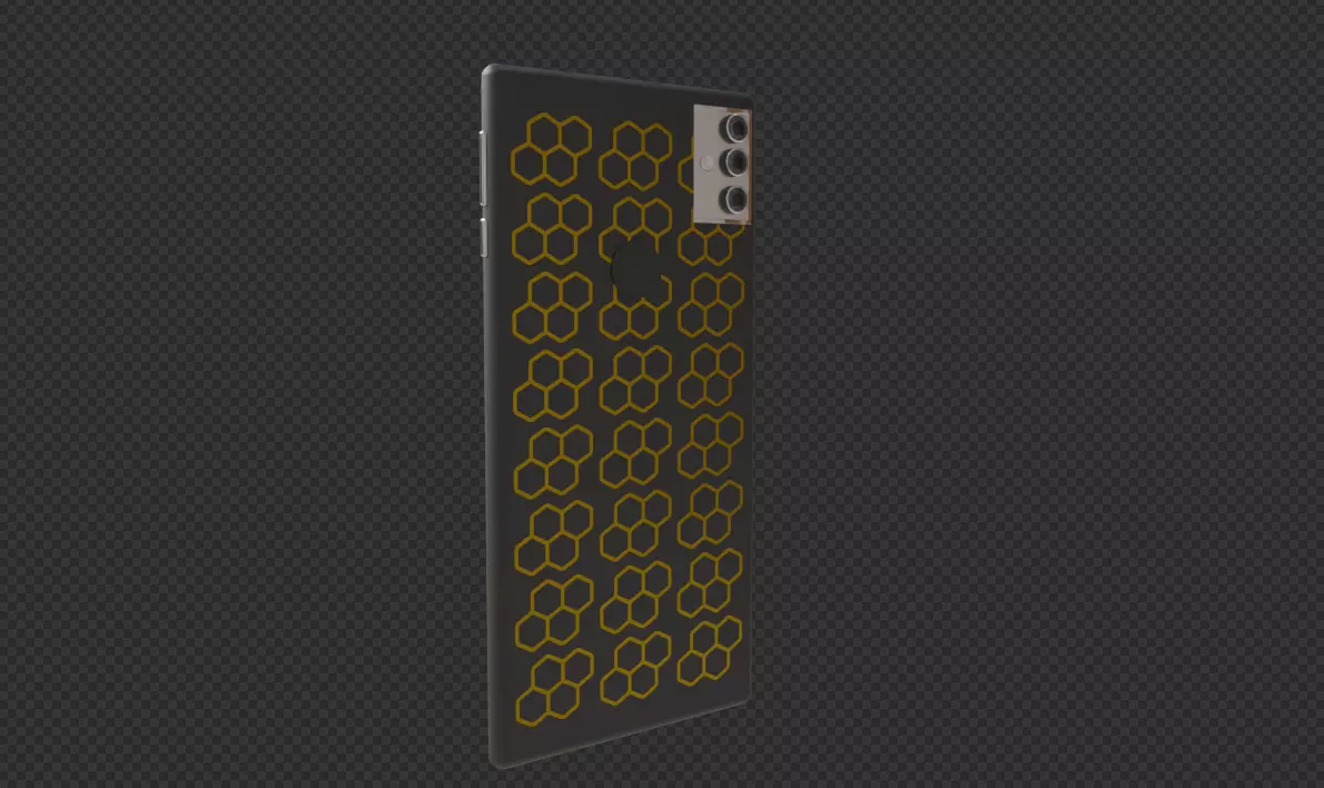 Smart Phone Free 3D model