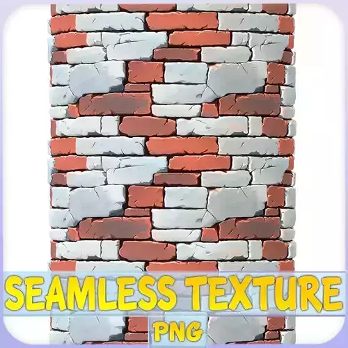 Stylized Wall Seamless Texture