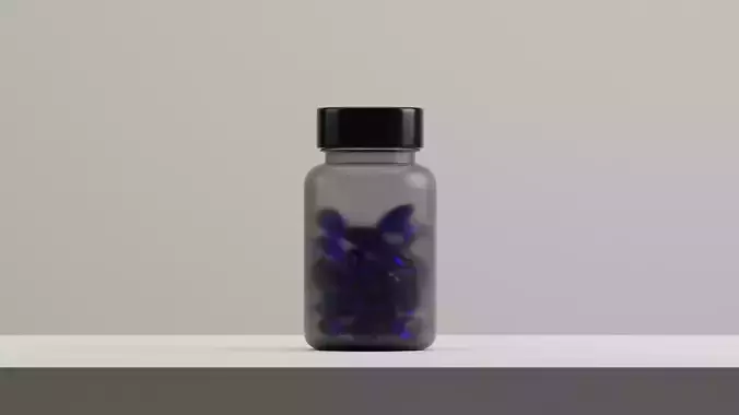 Pills jar
