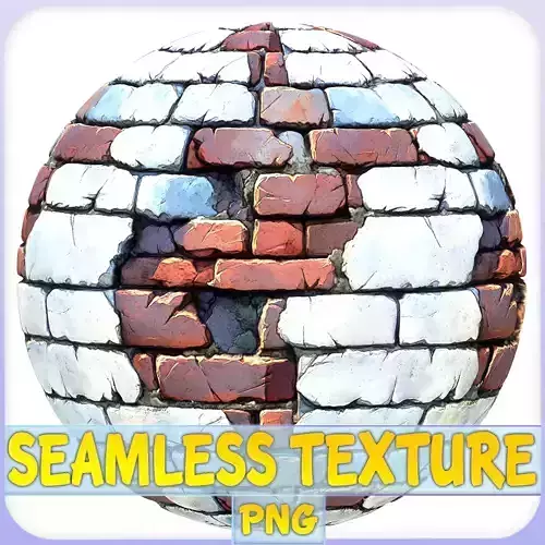 Stylized Wall Seamless Texture