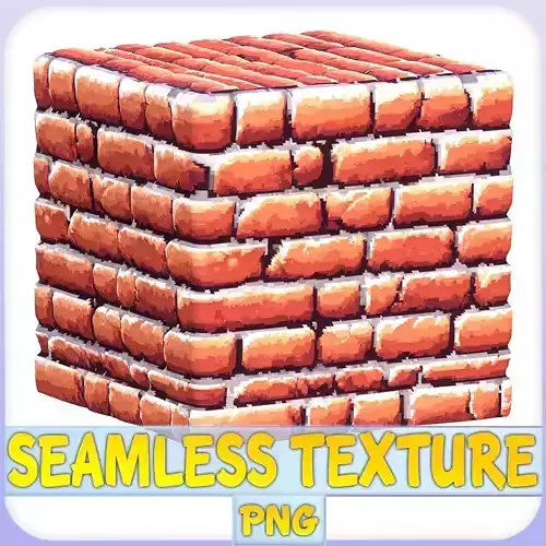 Stylized Wall Seamless Texture