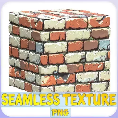 Stylized Wall Seamless Texture