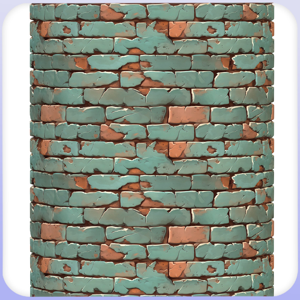 Stylized Wall Seamless Texture Texture_3
