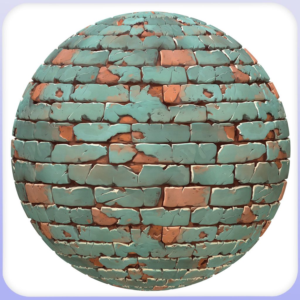 Stylized Wall Seamless Texture Texture_5