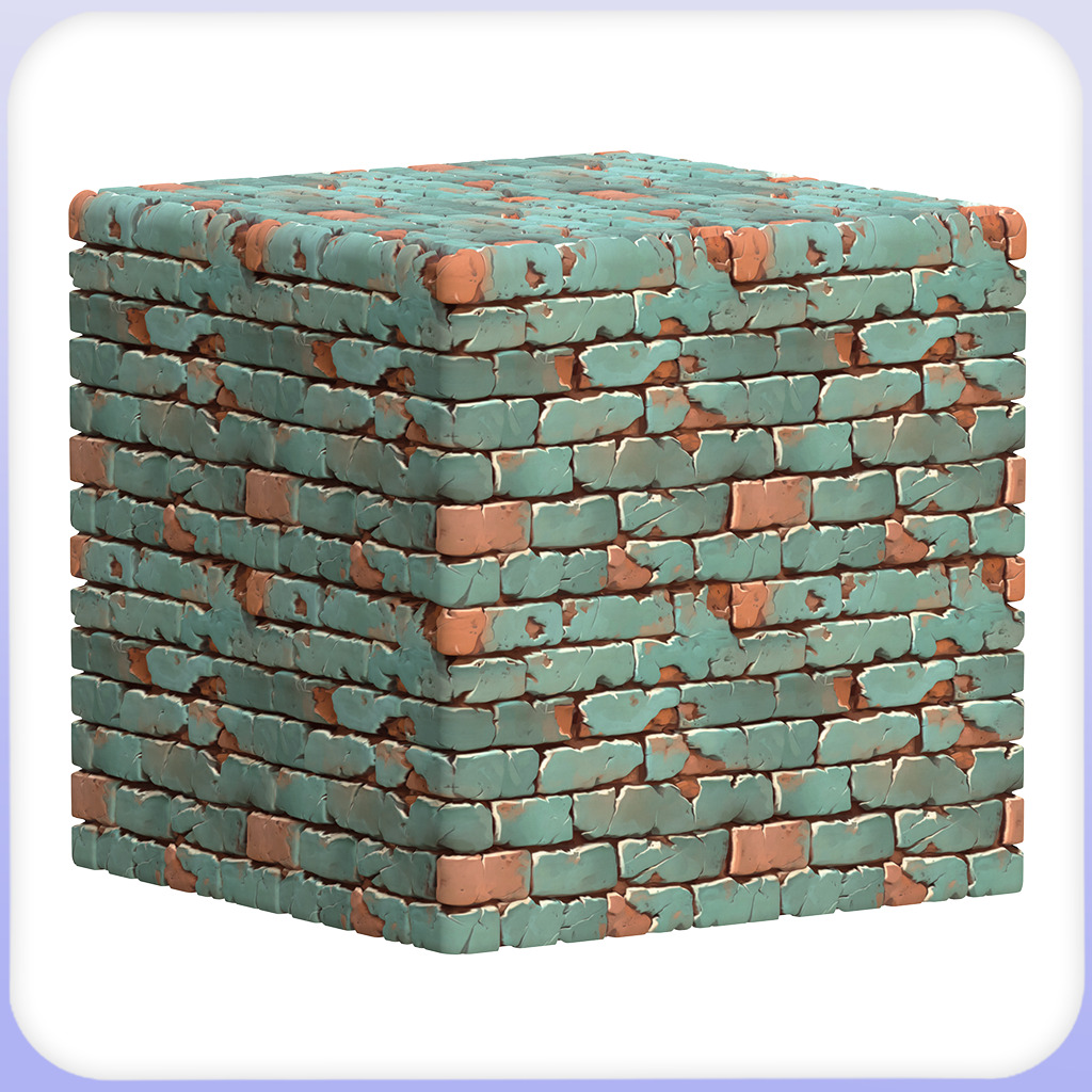 Stylized Wall Seamless Texture Texture_4
