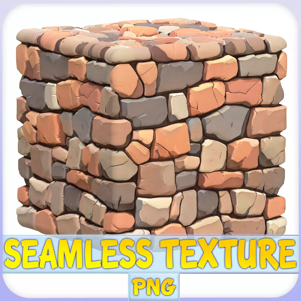 Stylized Wall Seamless Texture Texture_0