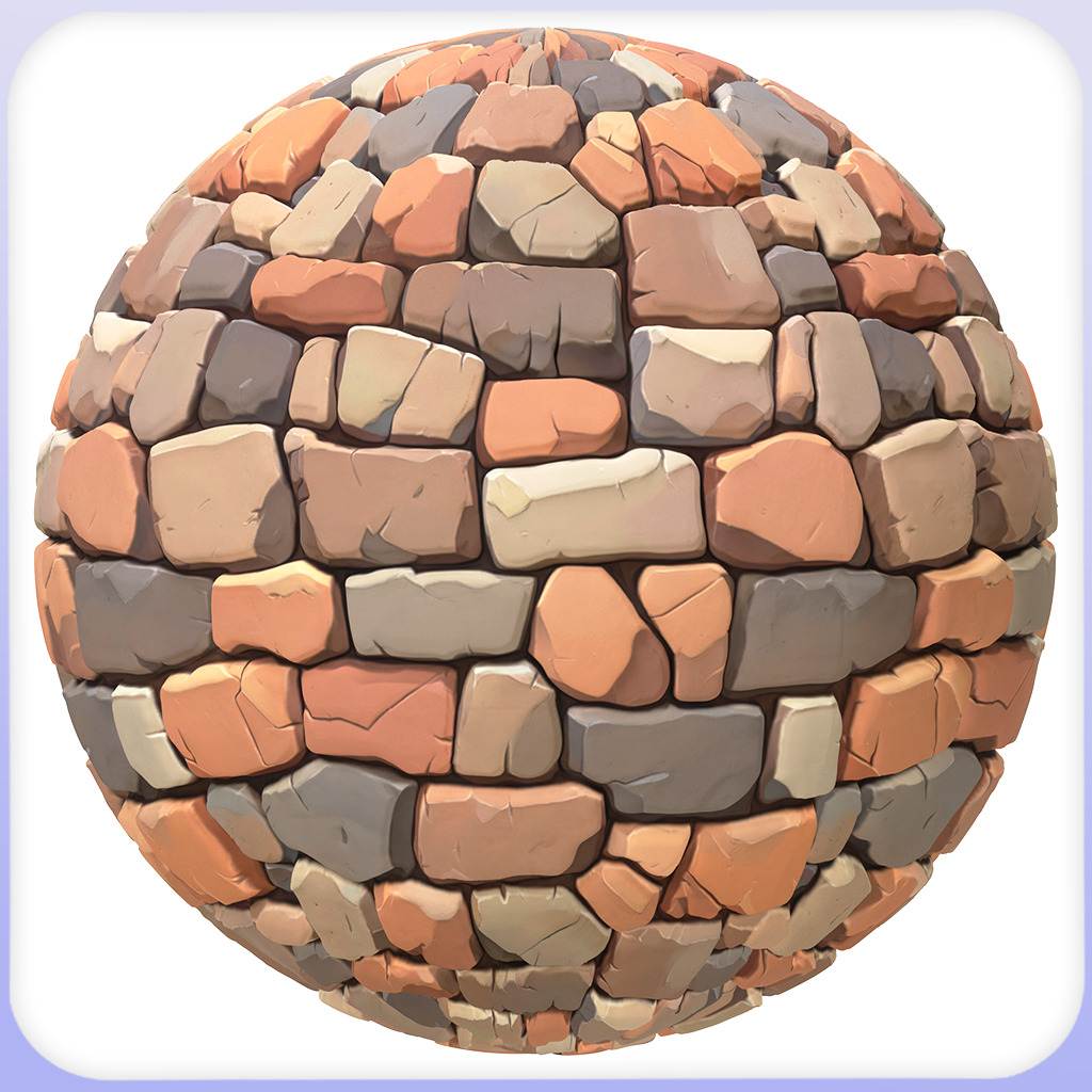 Stylized Wall Seamless Texture Texture_3