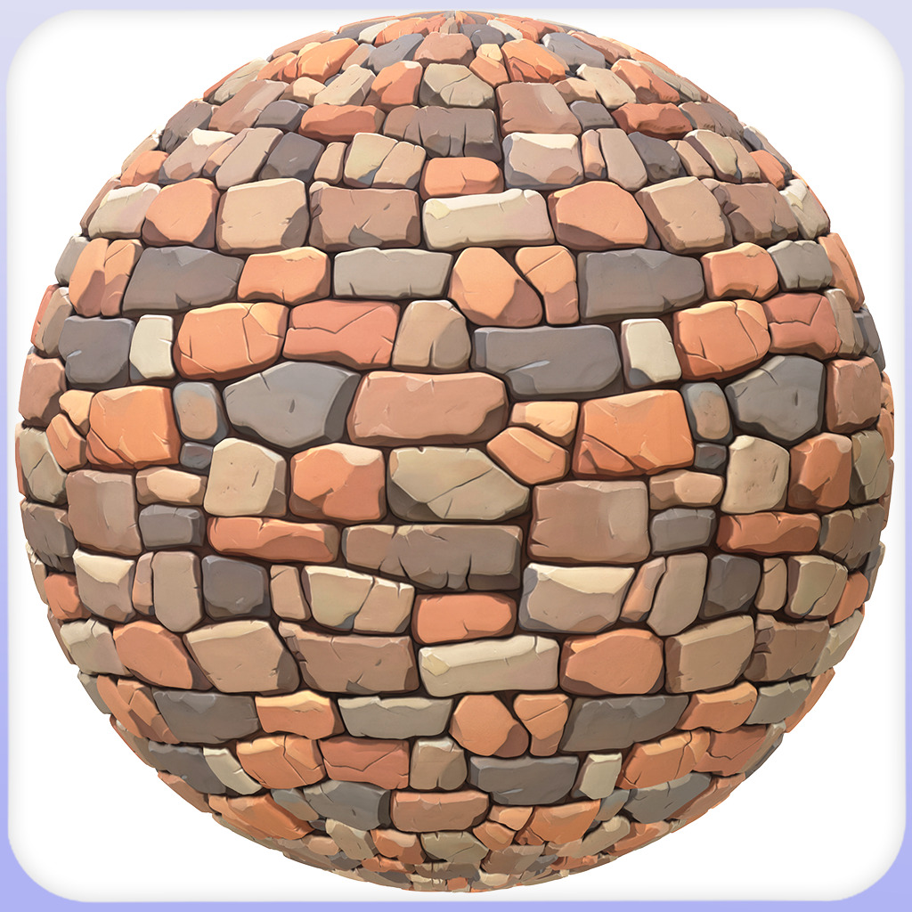 Stylized Wall Seamless Texture Texture_5