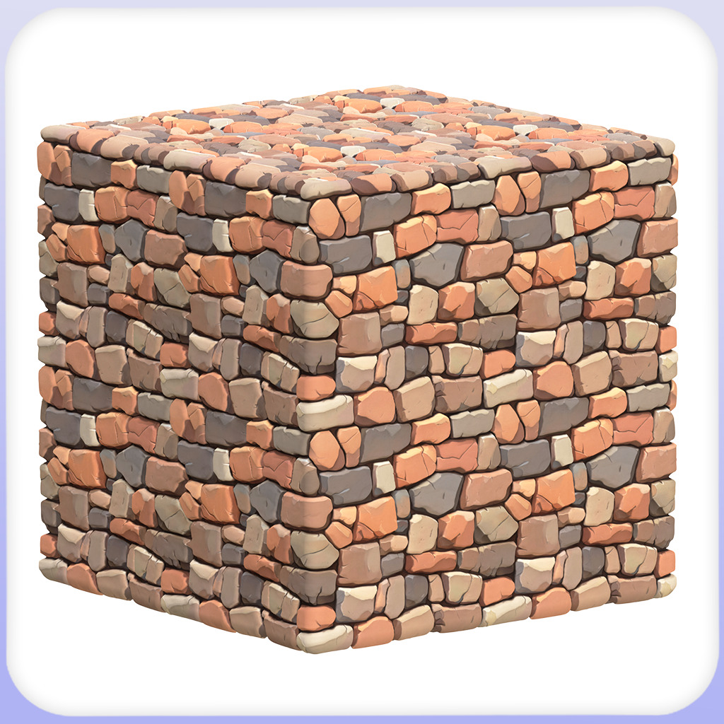 Stylized Wall Seamless Texture Texture_4