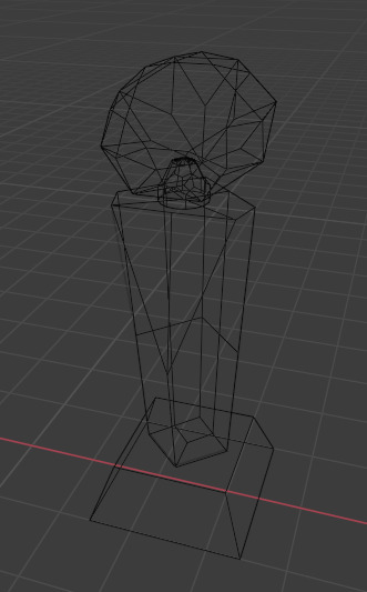 Crystal momento awards 3D model_4