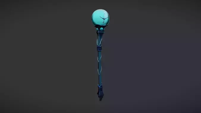fantasy magic staff