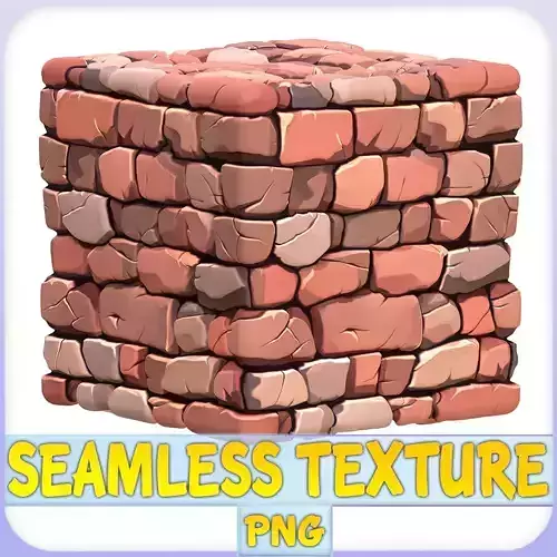Stylized Wall Seamless Texture