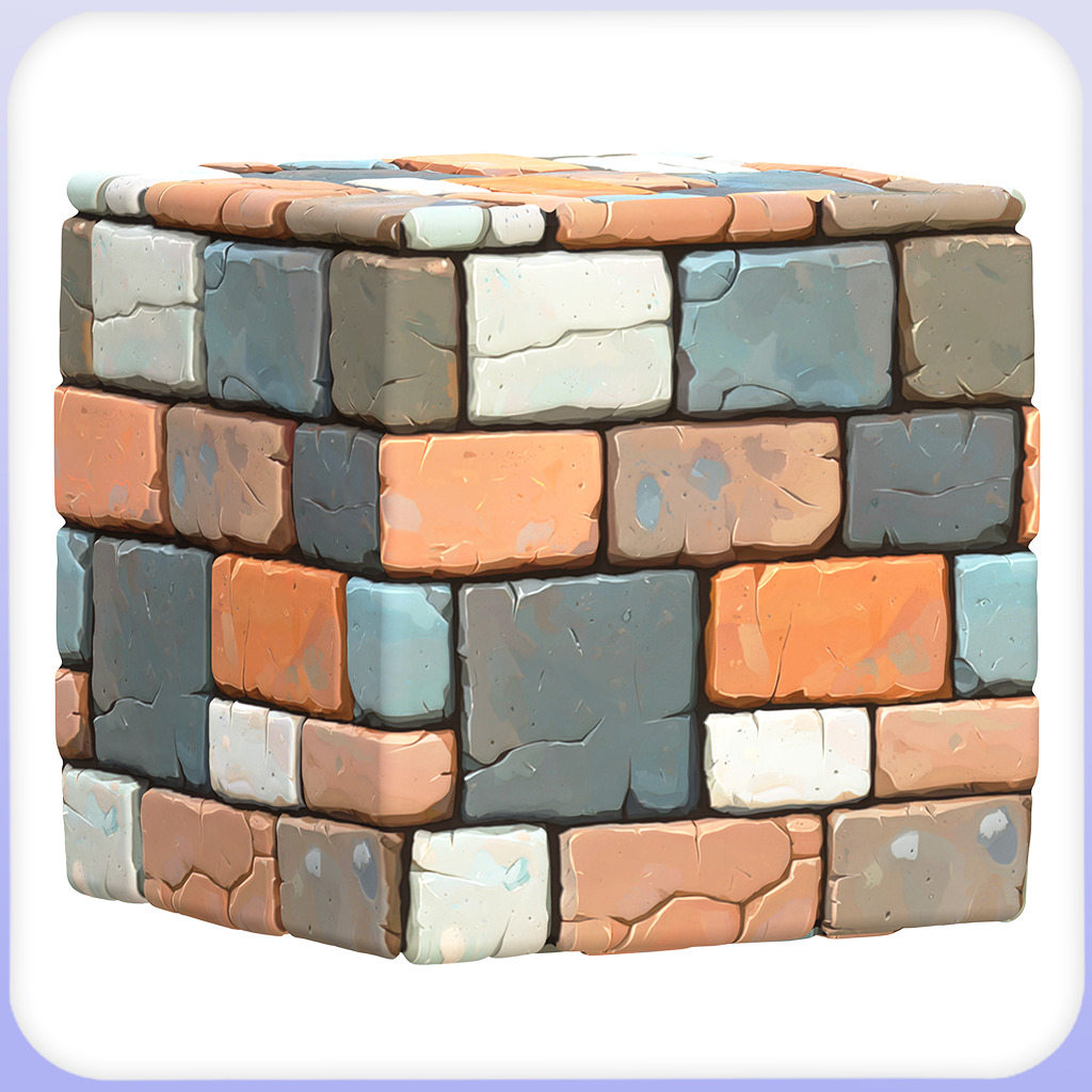 Stylized Wall Seamless Texture Texture_5