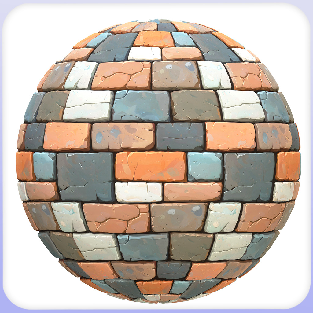 Stylized Wall Seamless Texture Texture_4