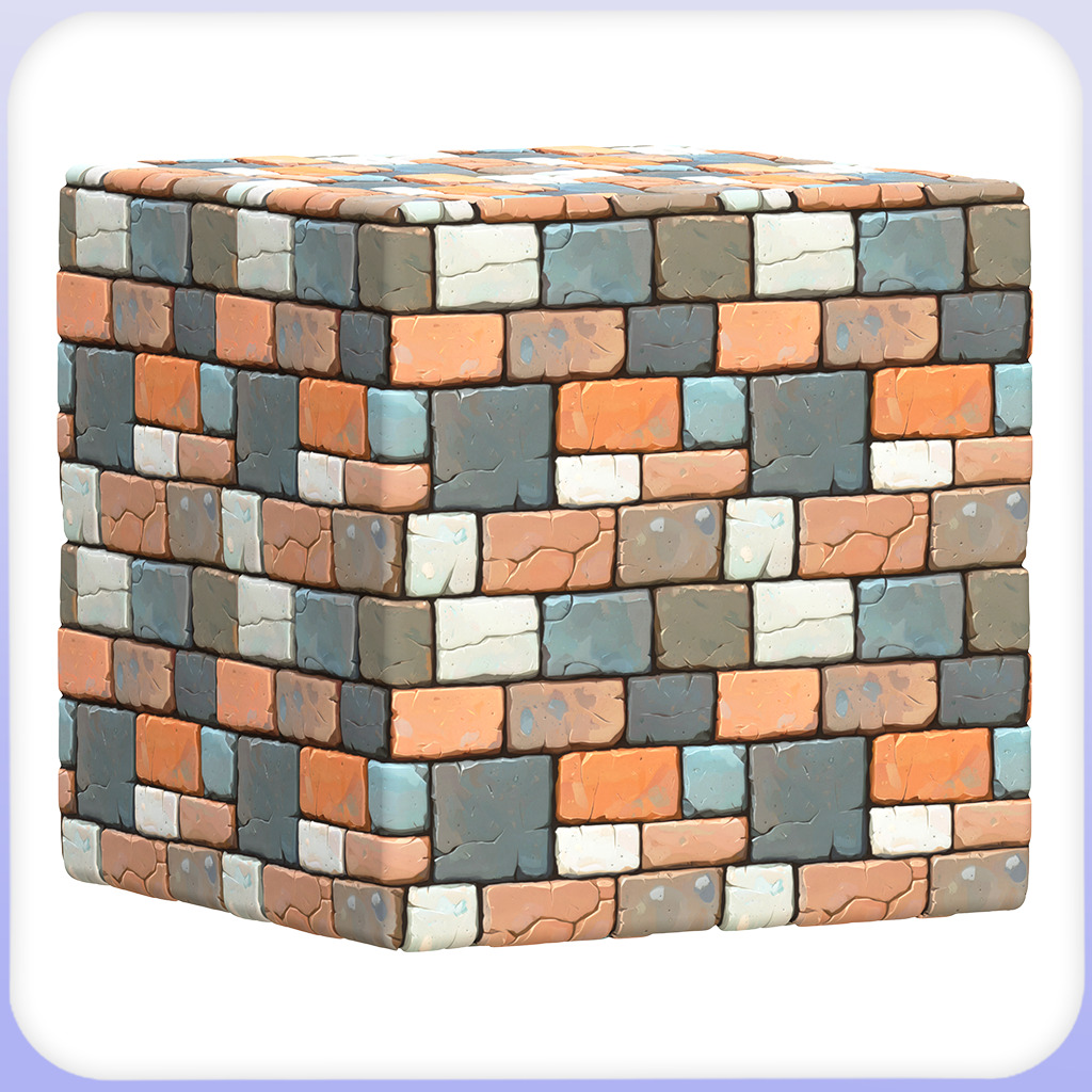 Stylized Wall Seamless Texture Texture_3