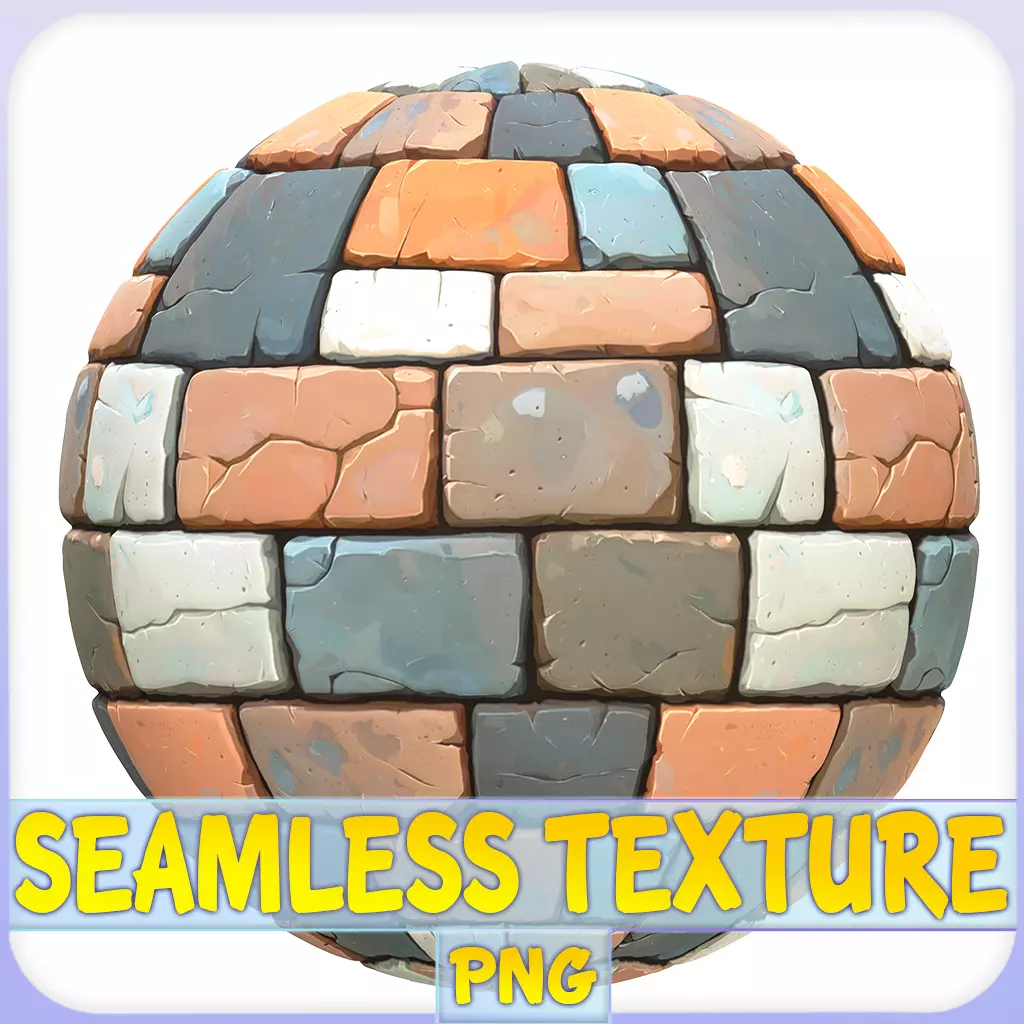 Stylized Wall Seamless Texture Texture_0