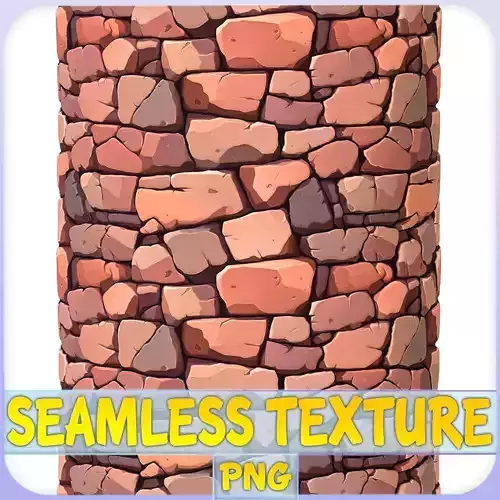  Stylized Wall Seamless Texture