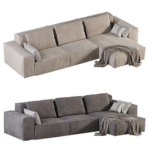 Casa Sofa 3D model