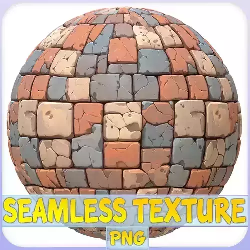 Stylized Wall Seamless Texture