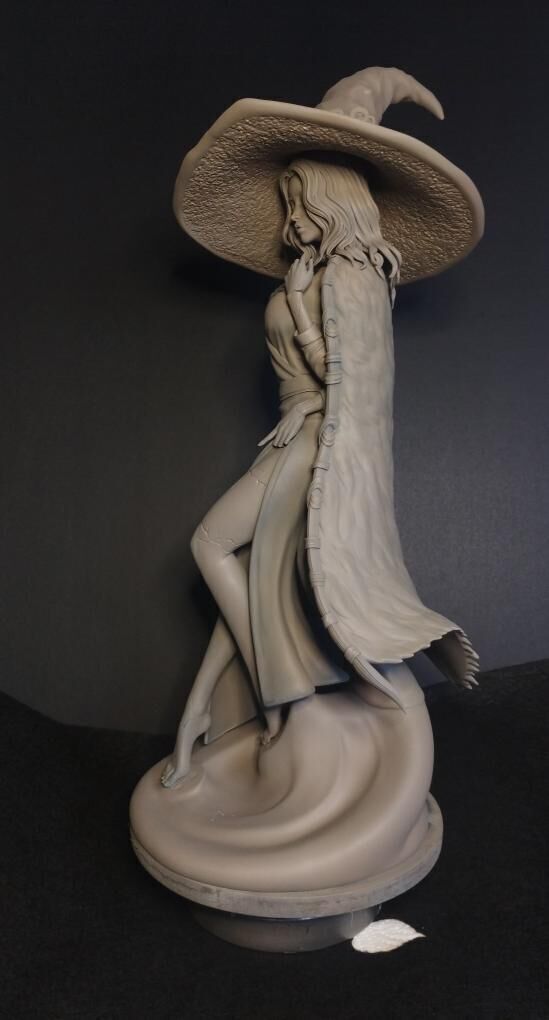 Ranni  3D Print STL SFW end NSFW version 3D print model_9