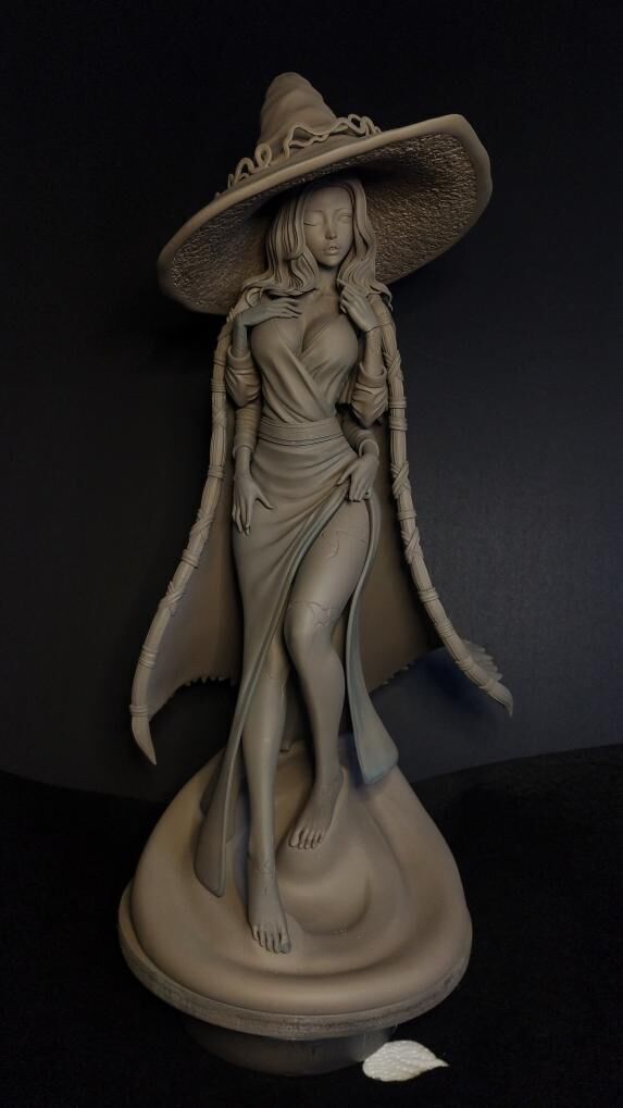 Ranni  3D Print STL SFW end NSFW version 3D print model_10