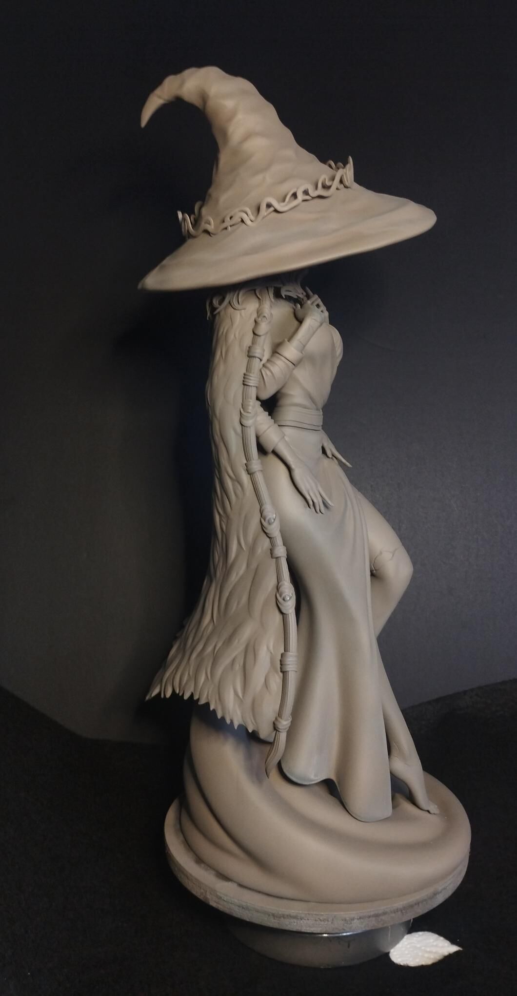 Ranni  3D Print STL SFW end NSFW version 3D print model_12