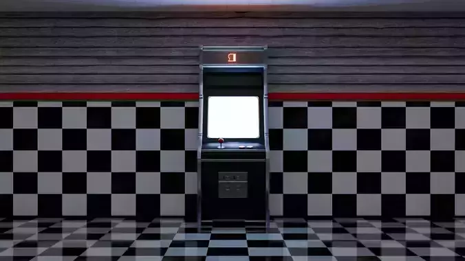 Arcade Machine with room