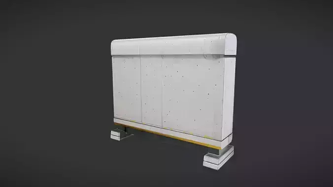 concrete traffic barrier