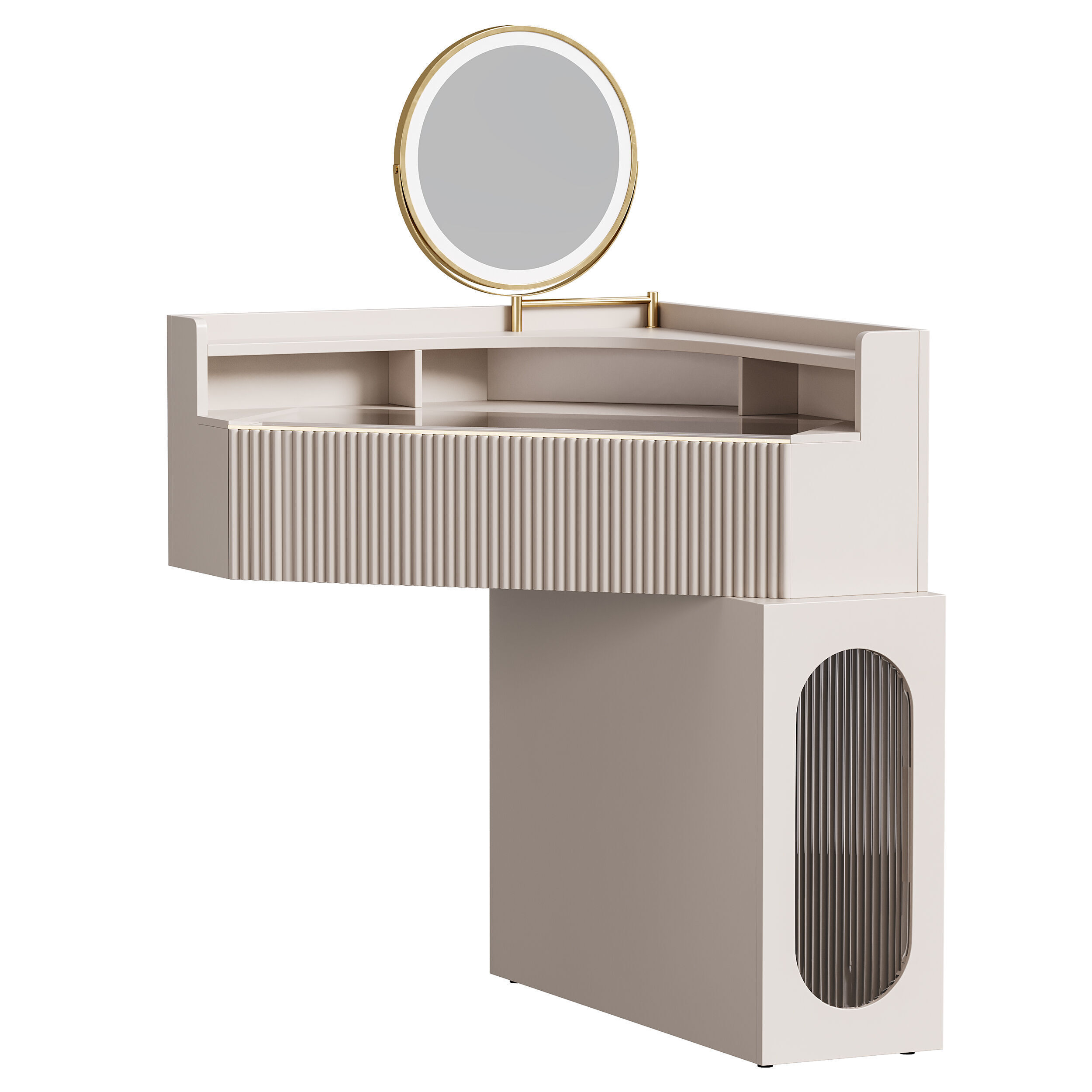 Dressing table 06 3D model_11