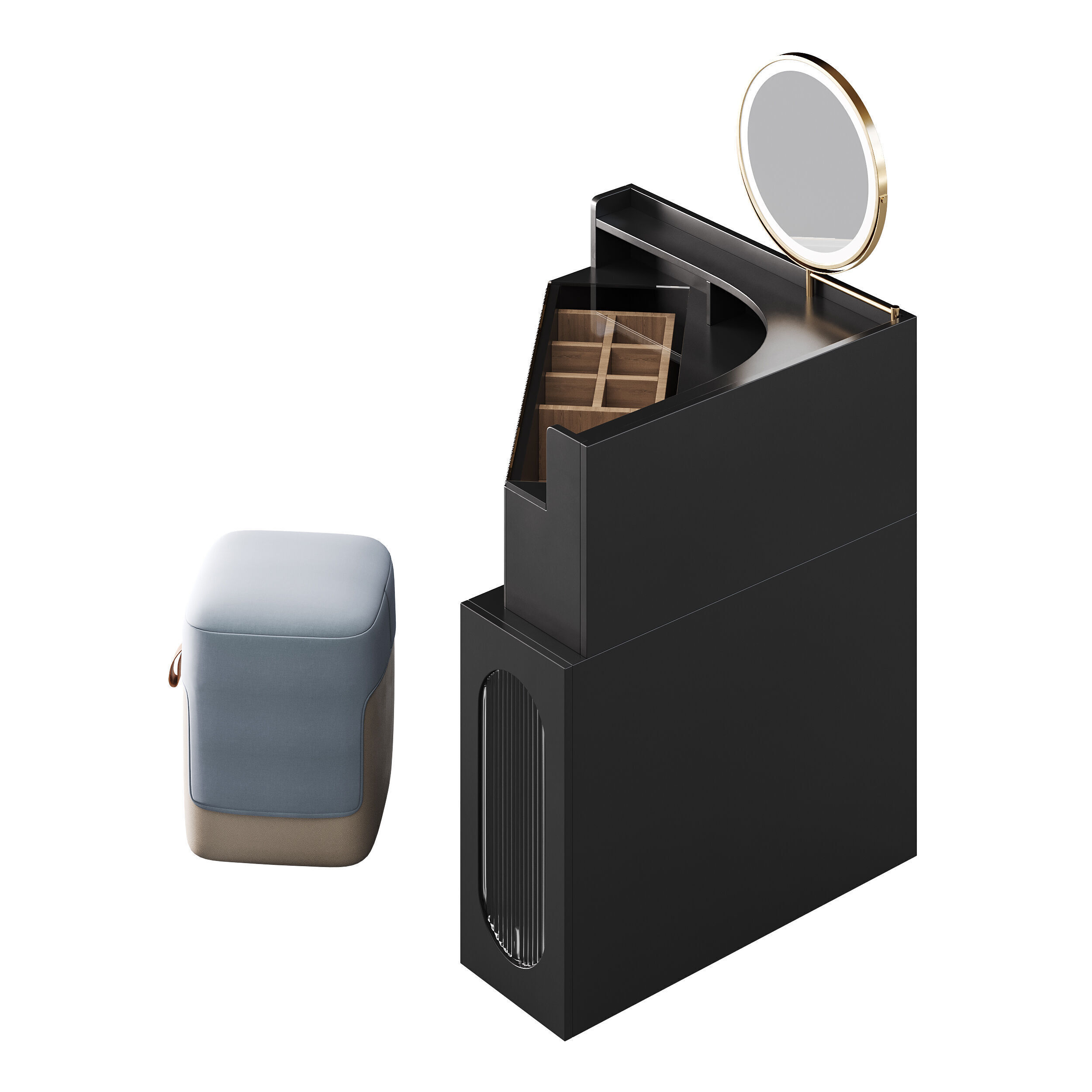 Dressing table 06 3D model_7