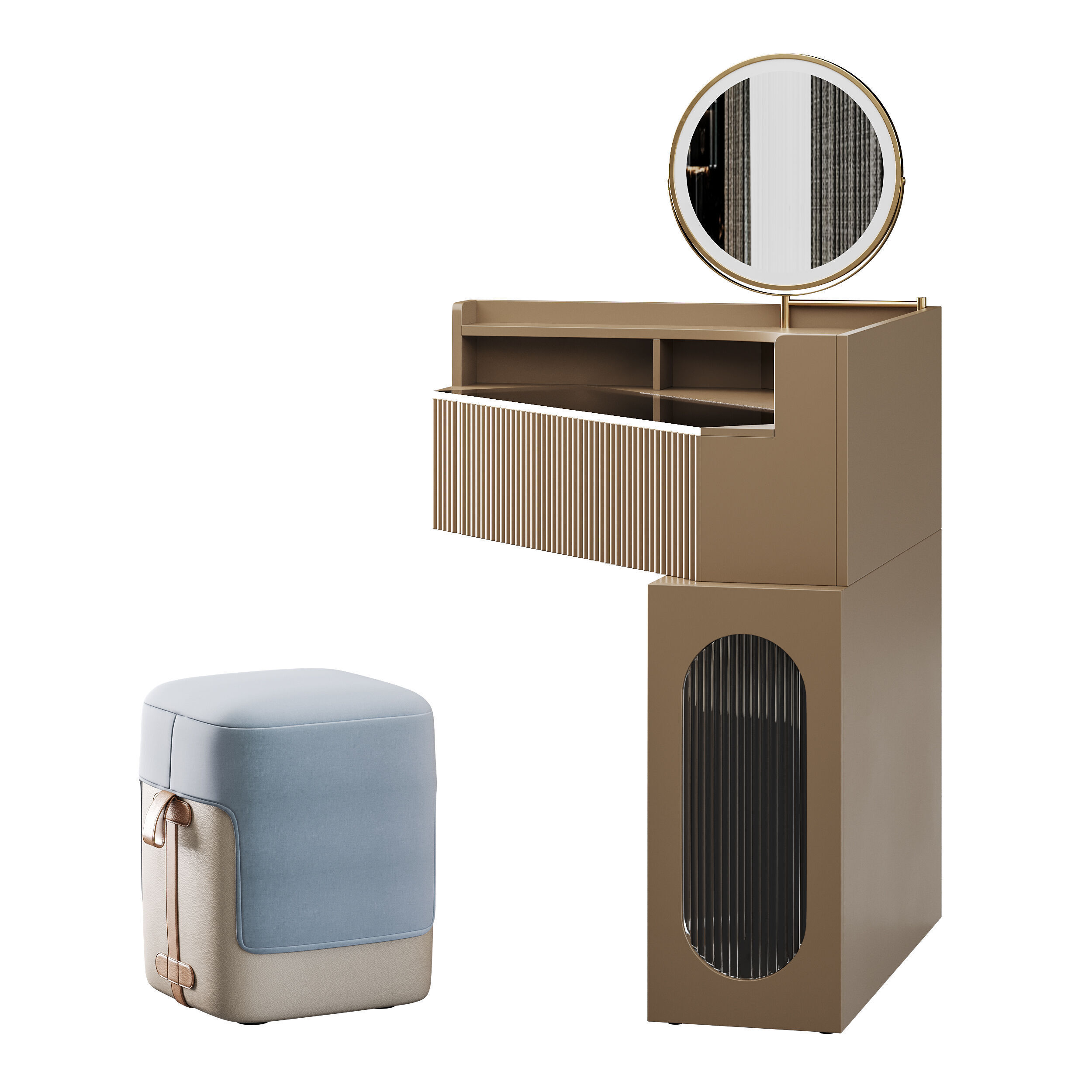 Dressing table 06 3D model_3