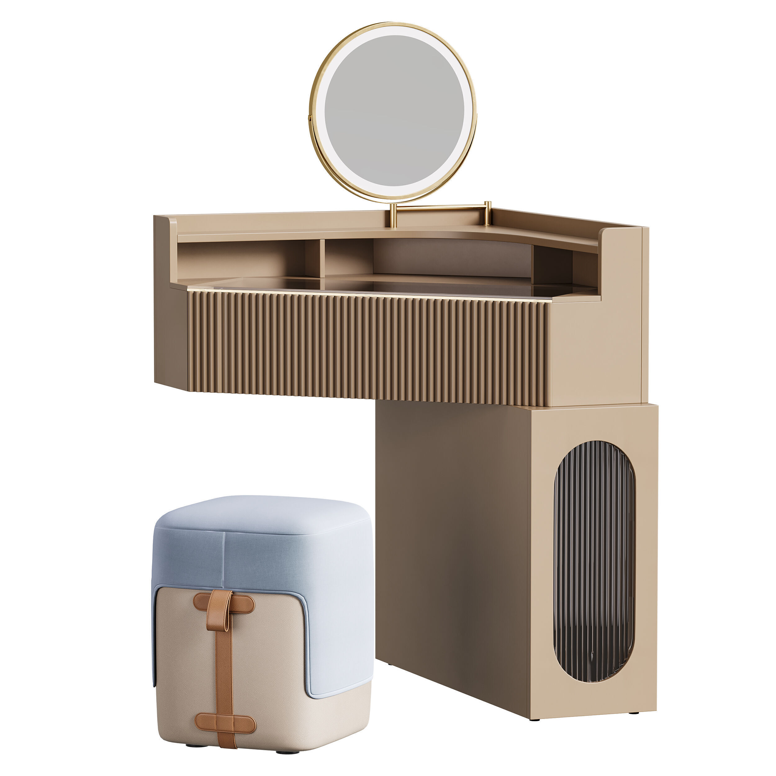 Dressing table 06 3D model_1