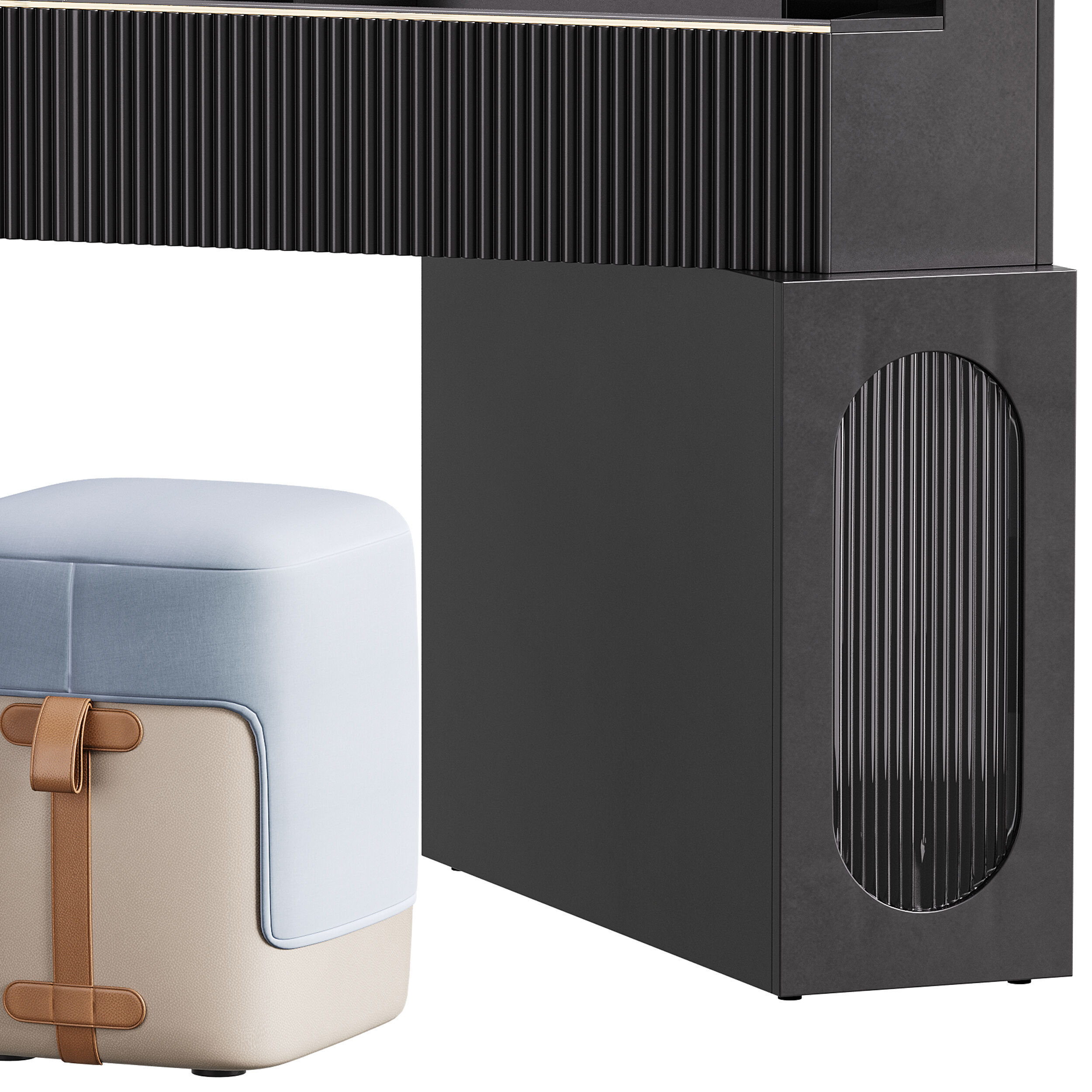 Dressing table 06 3D model_9