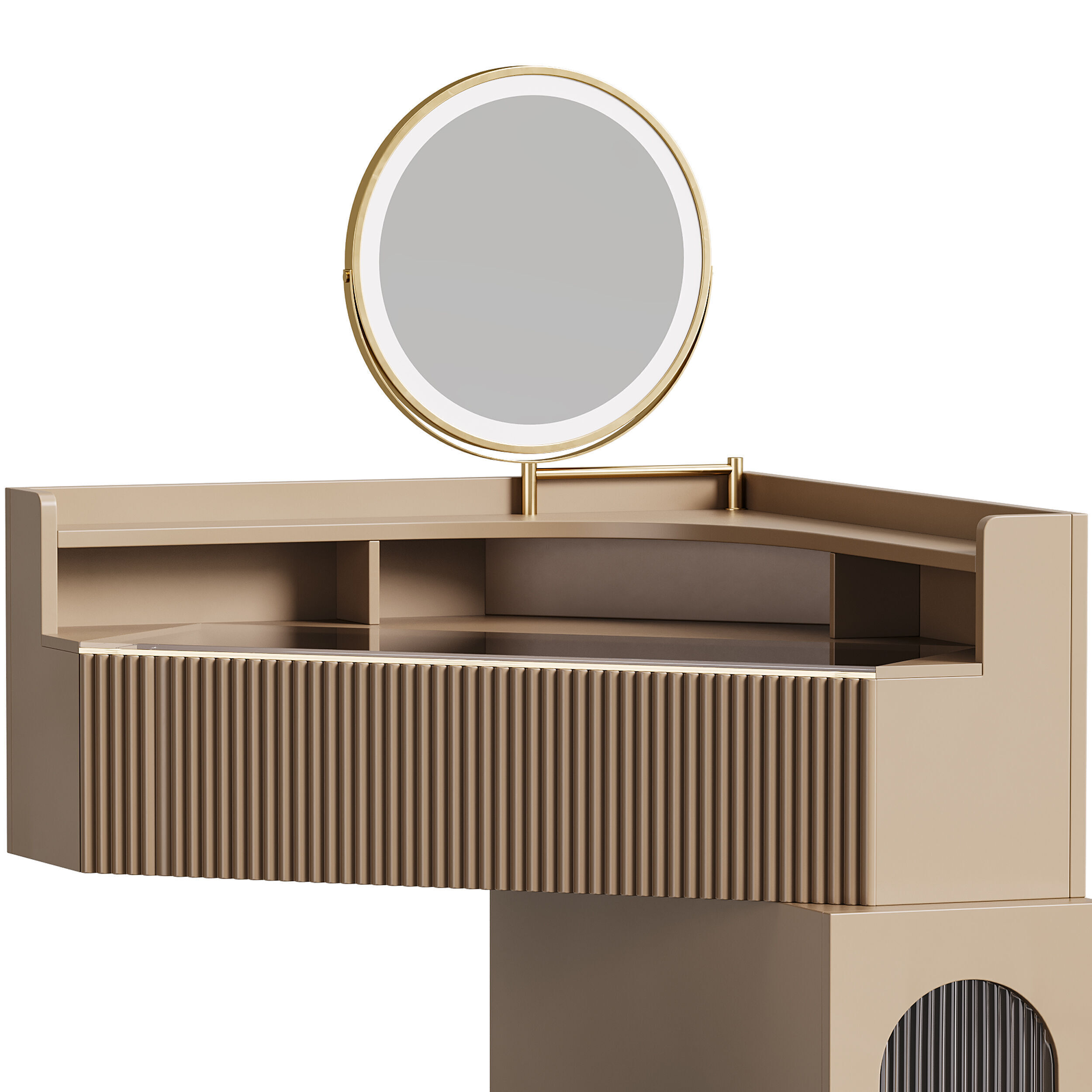 Dressing table 06 3D model_10