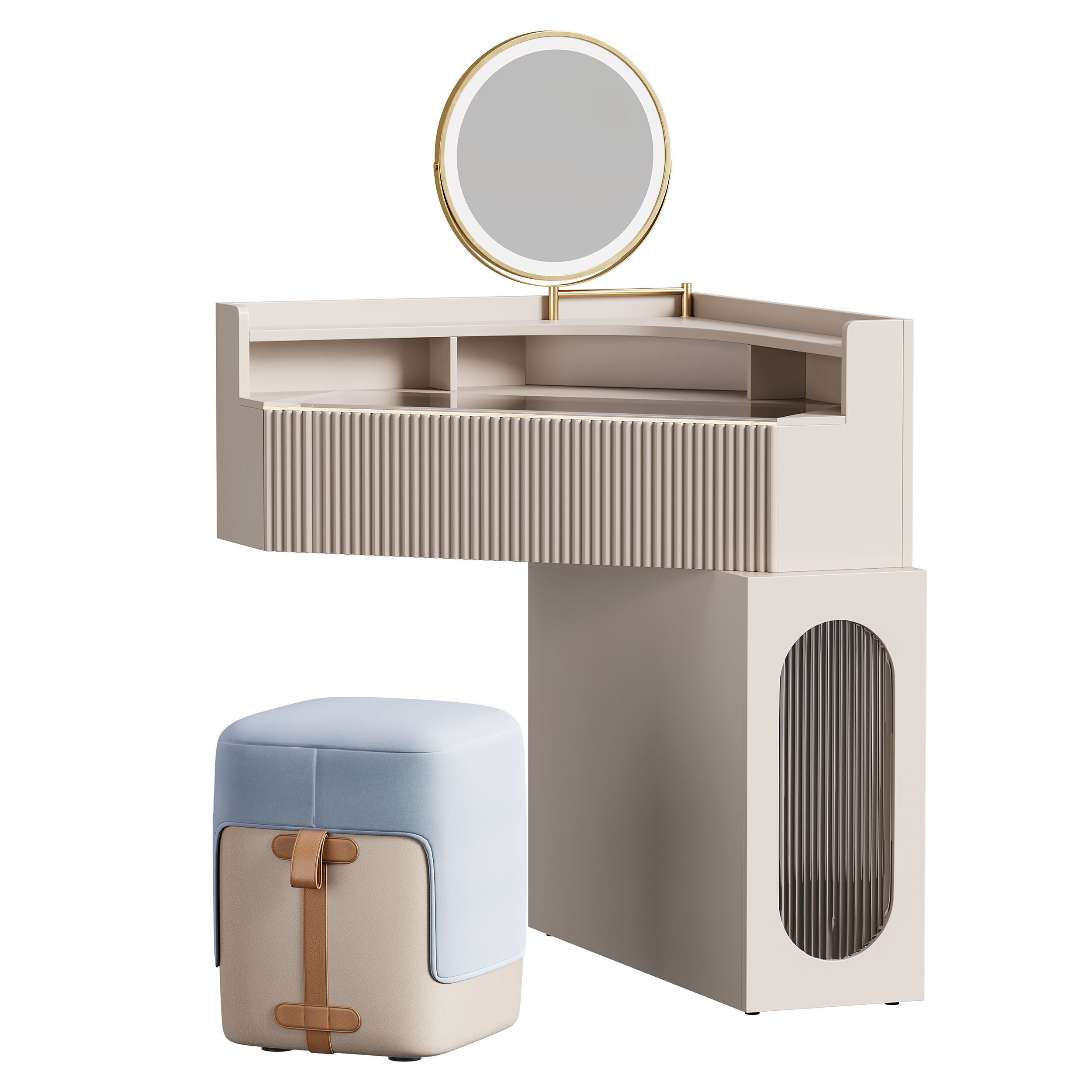 Dressing table 06 3D model_12