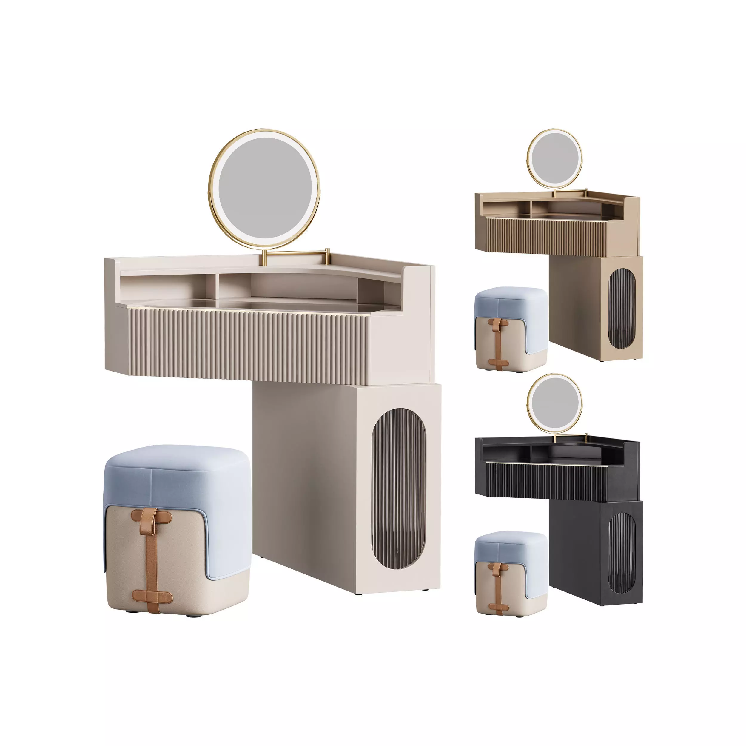 Dressing table 06 3D model_0