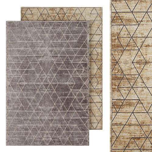 Carpet Daisya 3D model