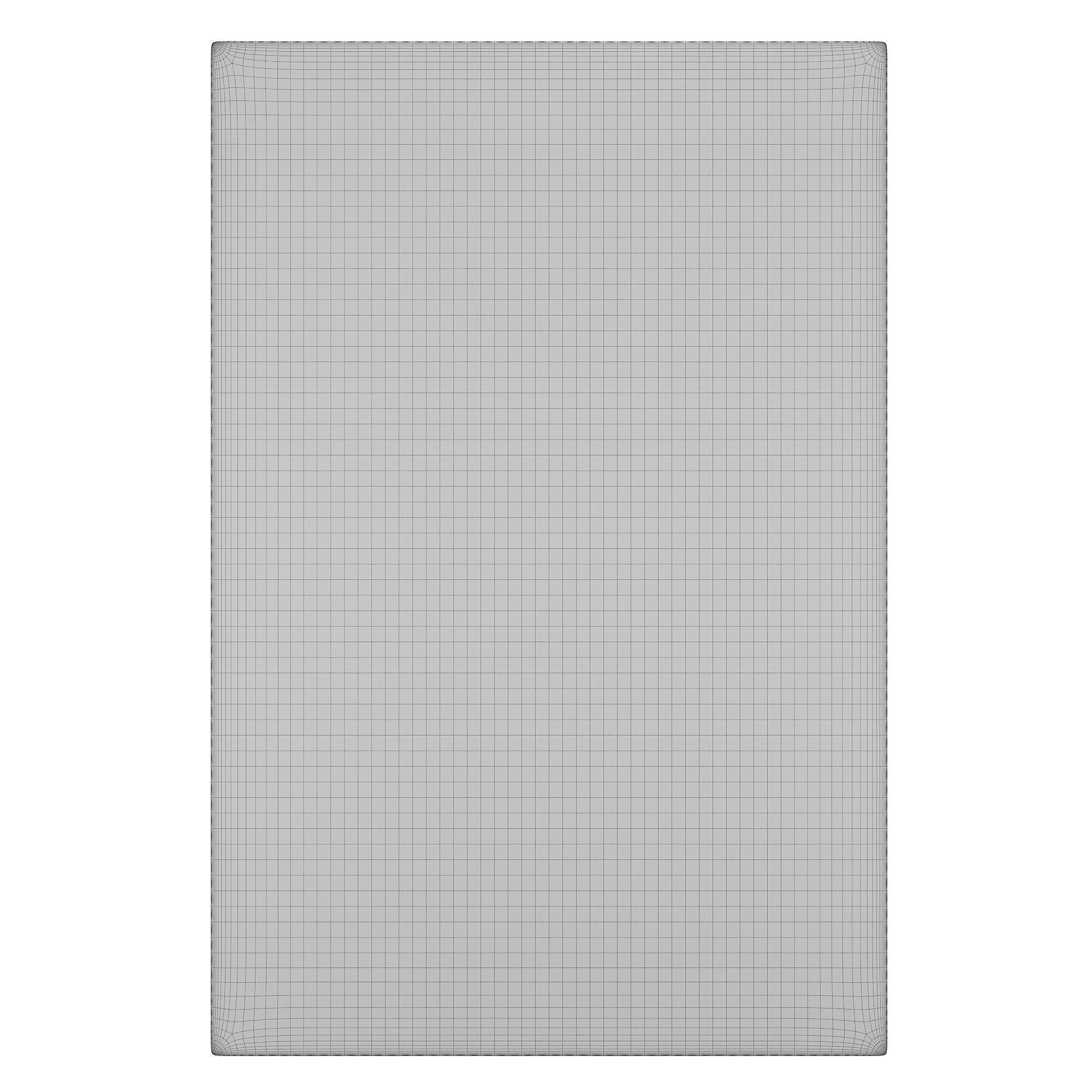 Carpet Daisya 3D model_2