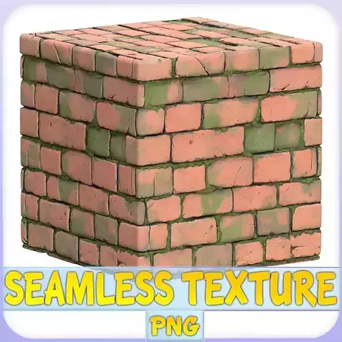 Stylized Wall Seamless Texture