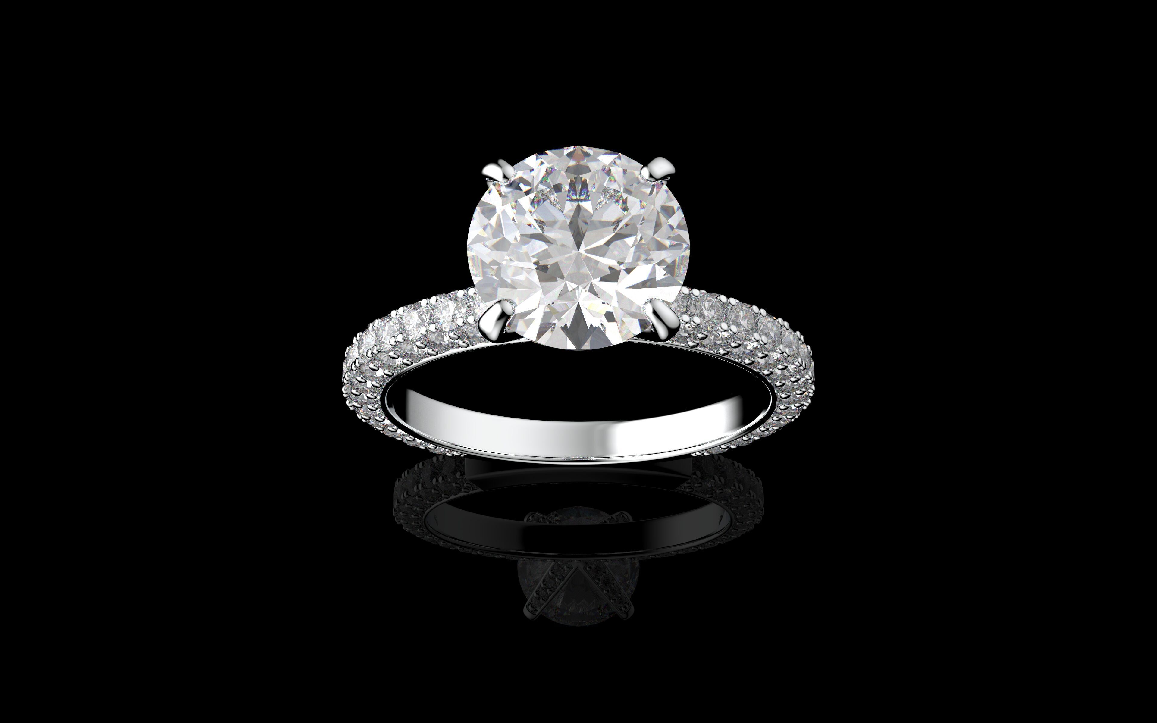 Gold N1266 3D print model_2