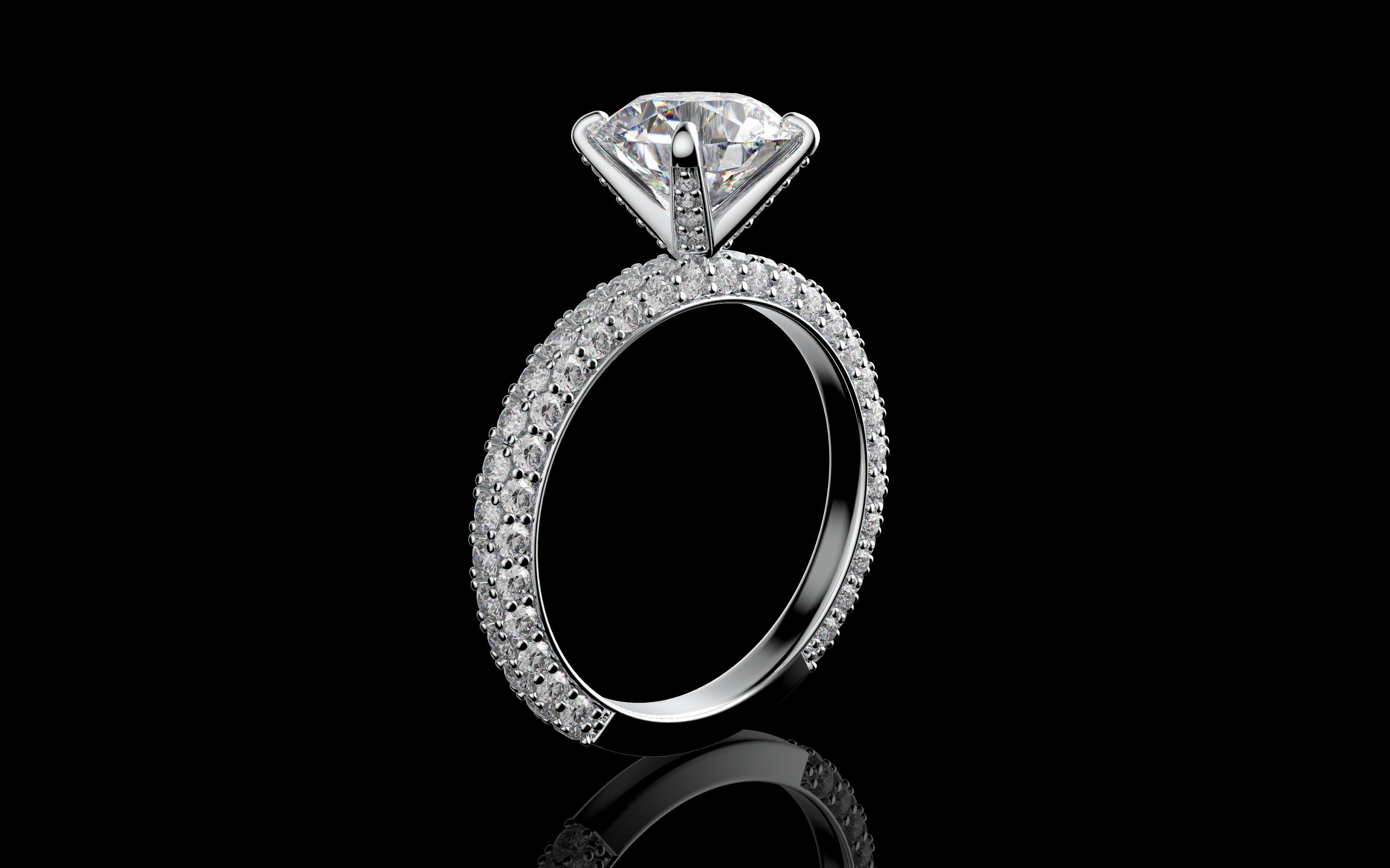 Gold N1266 3D print model_1