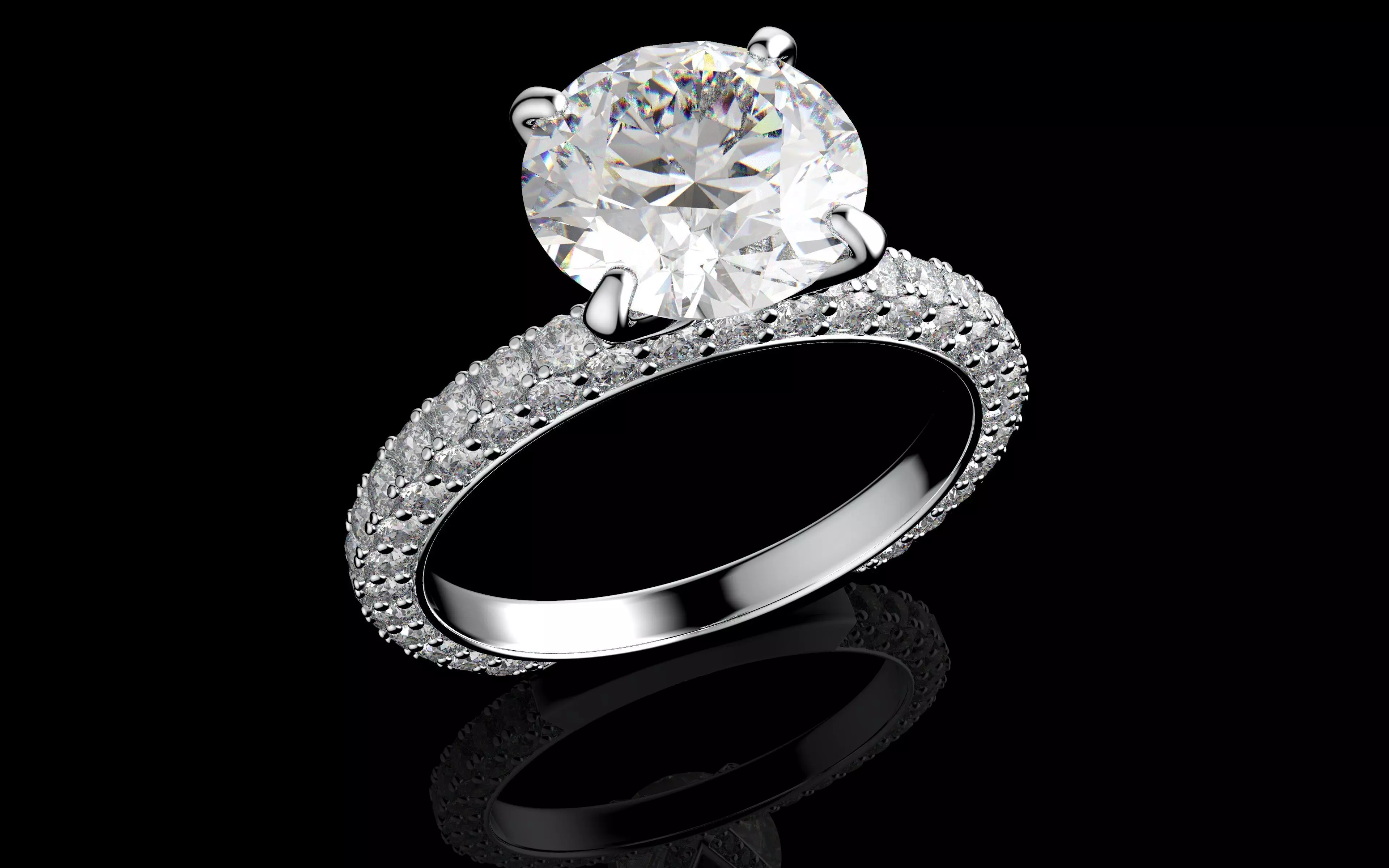 Gold N1266 3D print model_0