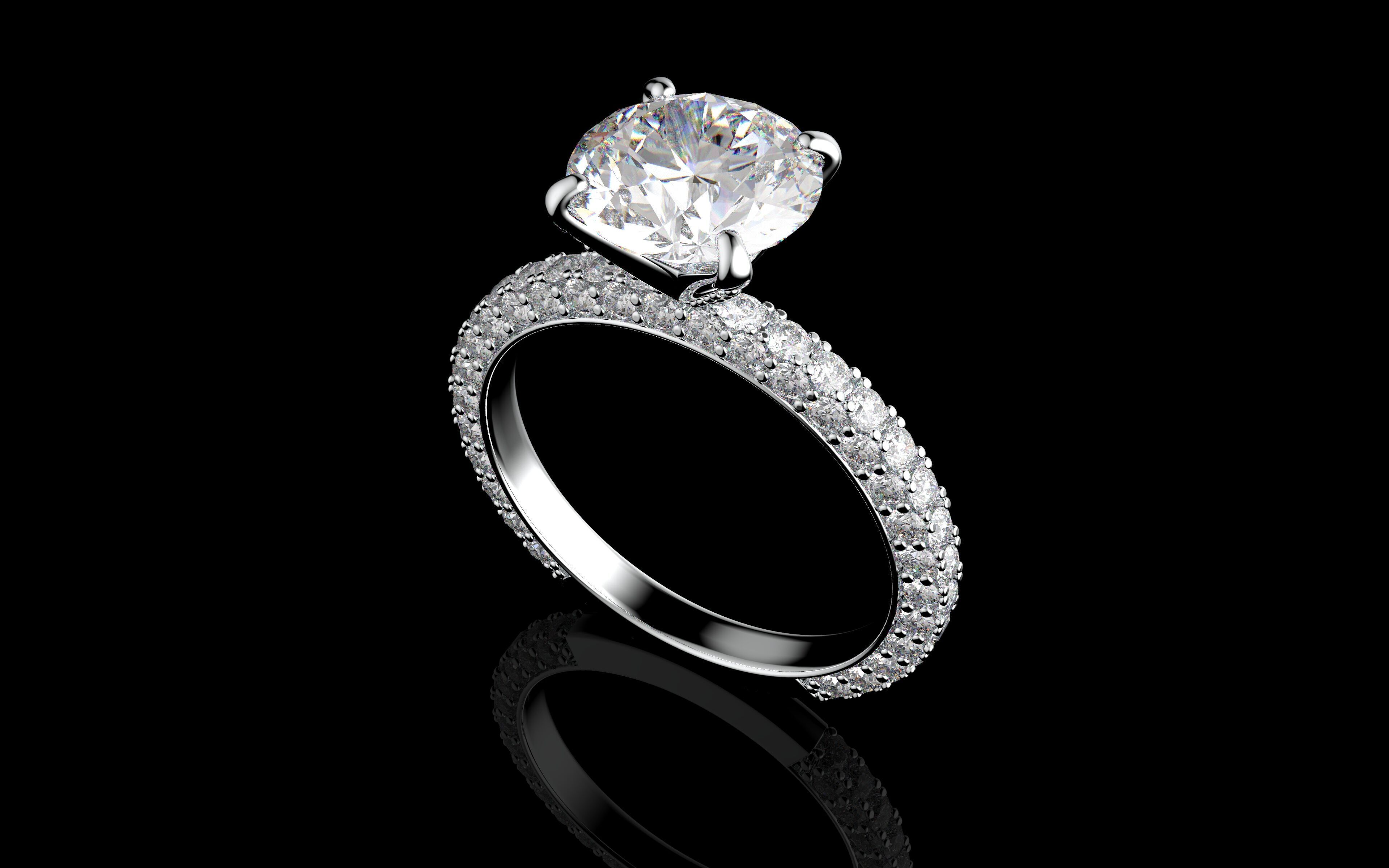 Gold N1266 3D print model_3