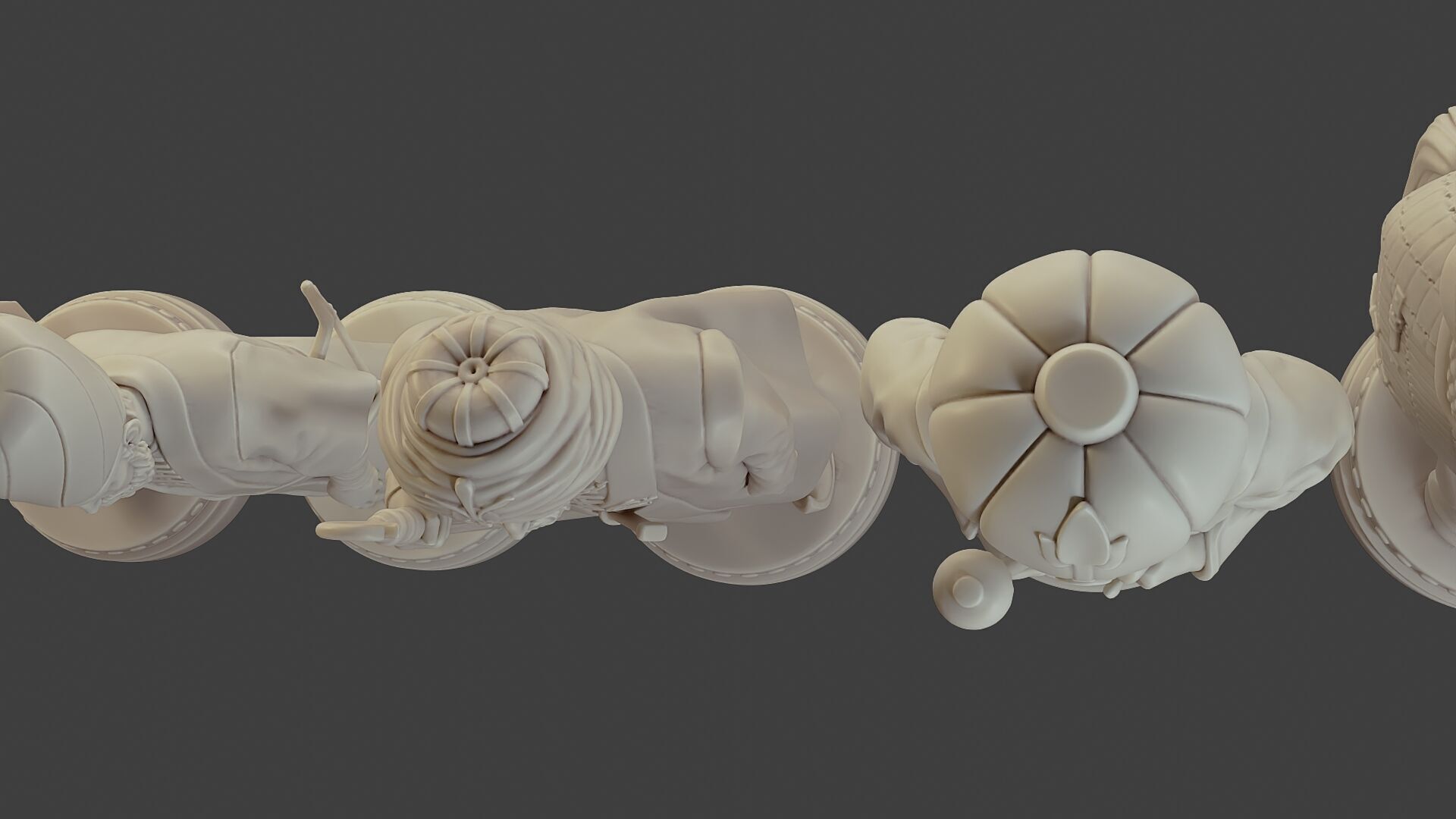 Medieval Ottoman Chess Set MOCHS 1 3D print model_16