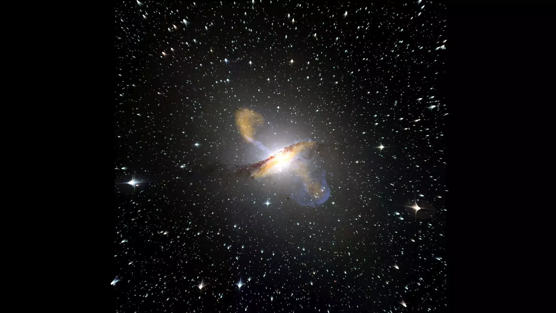 Centaurus Cluster 3D model_0