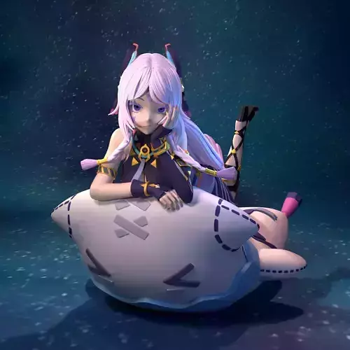 Citlali from Genshin Impact 3D print model