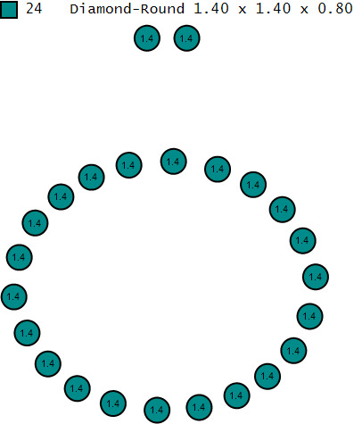 SNOWMAN PENDANT 3D PRINTABLE MODEL 3D print model_6