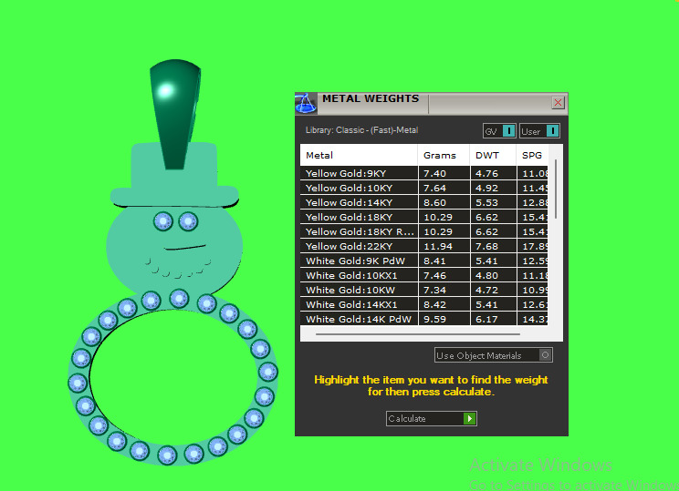 SNOWMAN PENDANT 3D PRINTABLE MODEL 3D print model_2