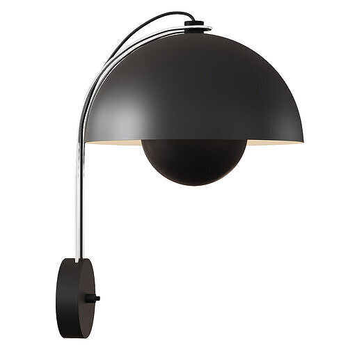 FLOWERPOT Wall Lamp 3D model
