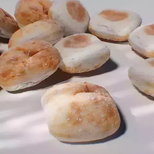 Fresh photorealistic ciabatta